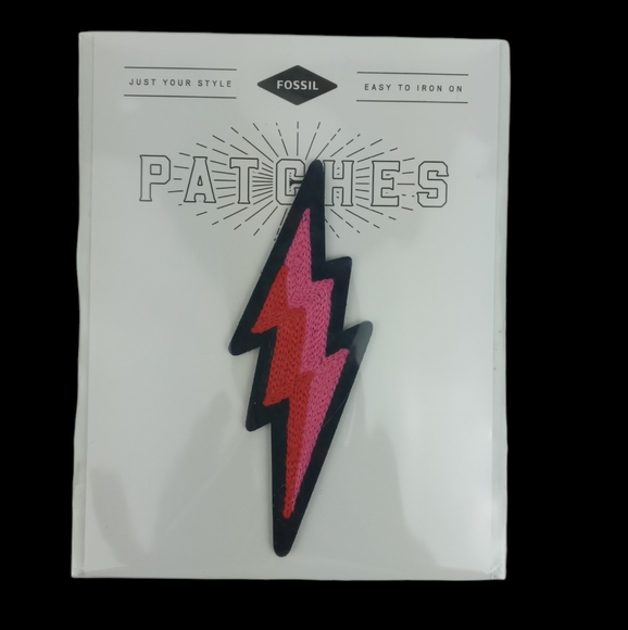 Fossil Thunder Iron On Patch - Picture 1 of 1